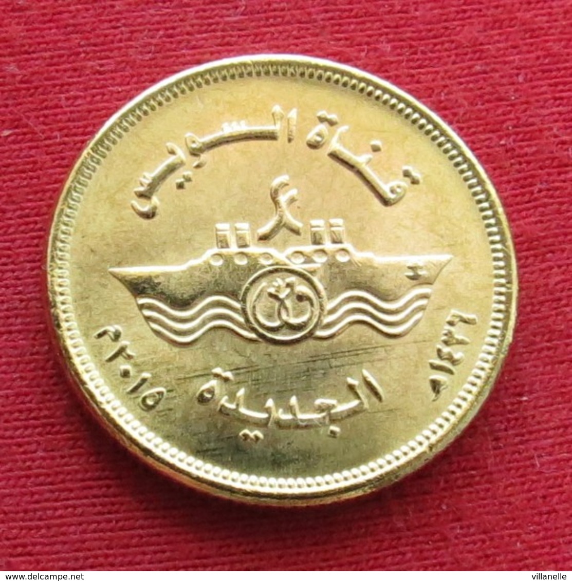 Egypt 50 Piastres 2015 Suez Canal Egipto Egito Egypte UNCºº - Egipto