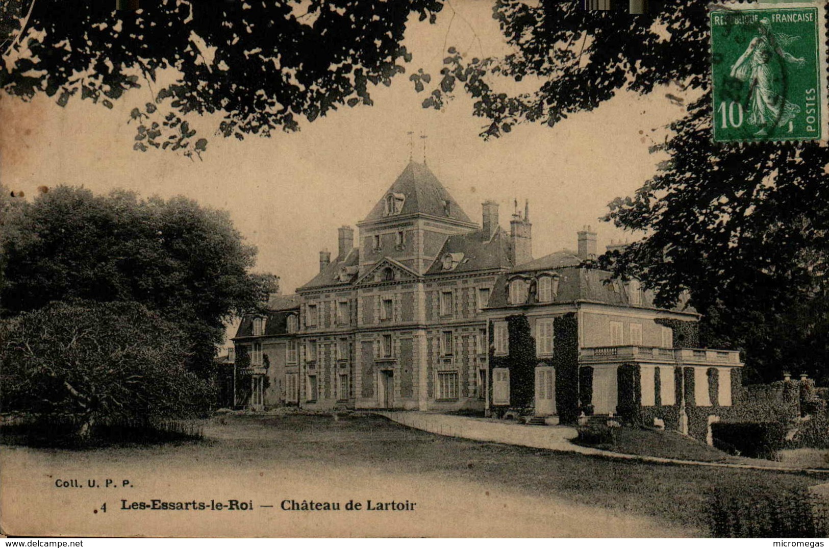 78 - LES ESSARTS-le-ROI - Château De Lartoir - Les Essarts Le Roi