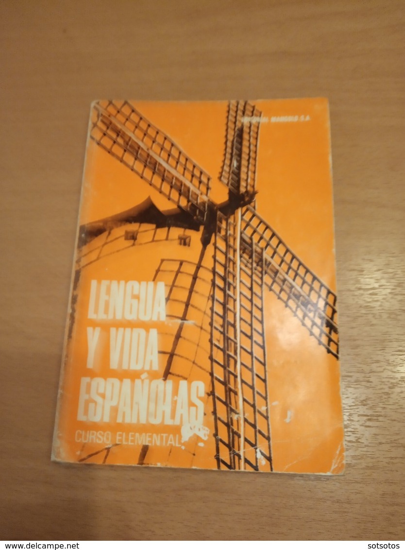 LENGUA Y VIDA ESPANOLAS, Corso Elemental - School