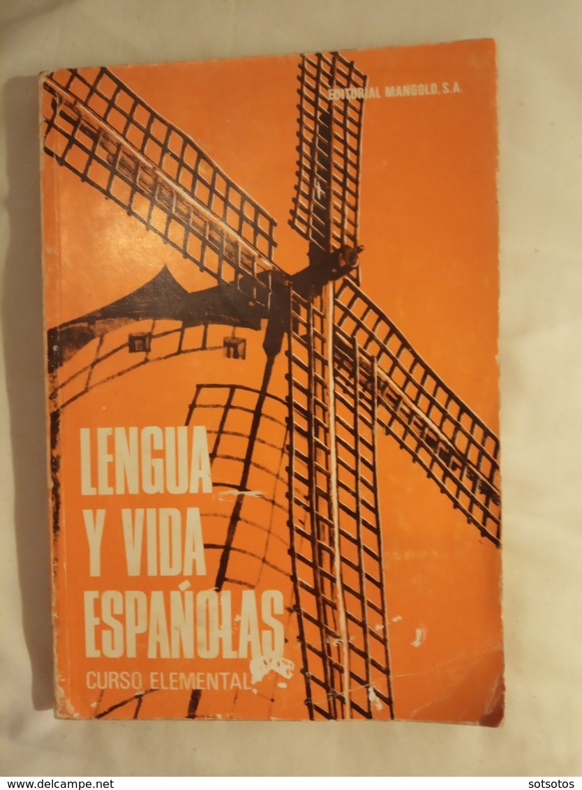 LENGUA Y VIDA ESPANOLAS, Corso Elemental - Schulbücher