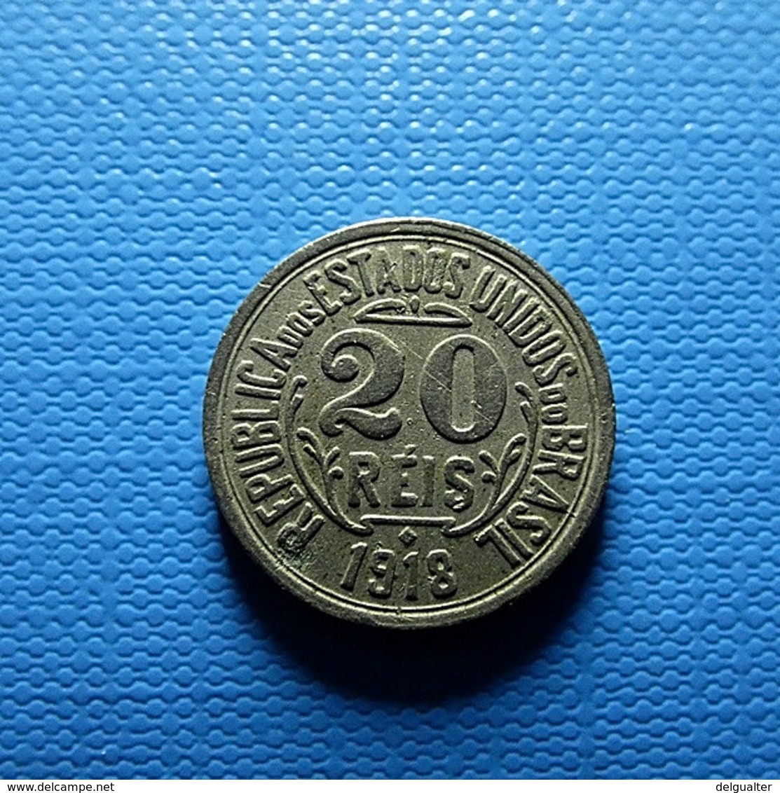 Brazil 20 Reis 1918 - Brésil