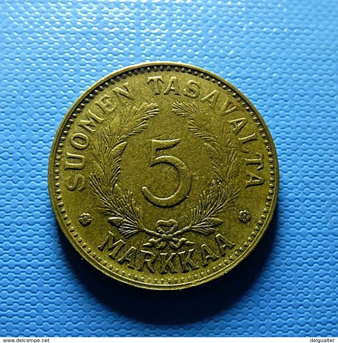 Finland 5 Markkaa 1949 H - Finland