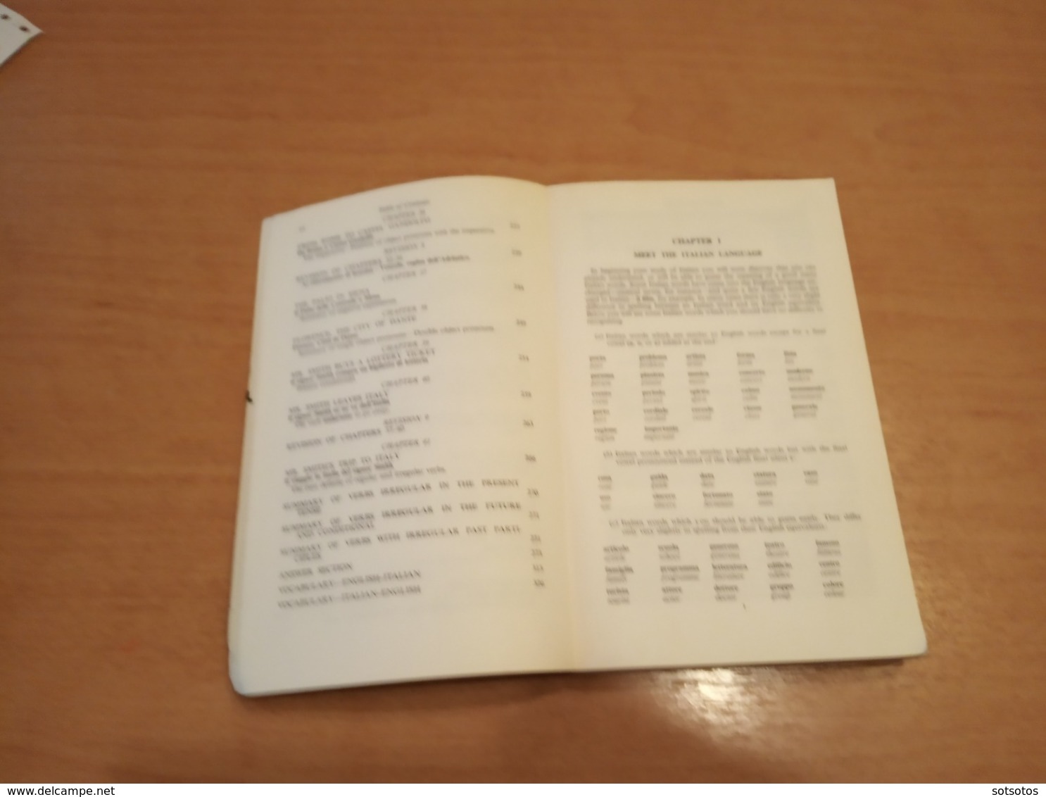 ITALIAN MADE SIMPLE (ITALIANO SEMPLIFICATO), V.H. ALLEN, LONDON  -  340 Pages (13,50x21,50 Cent) IN GOOD CONDITION - Linguistica