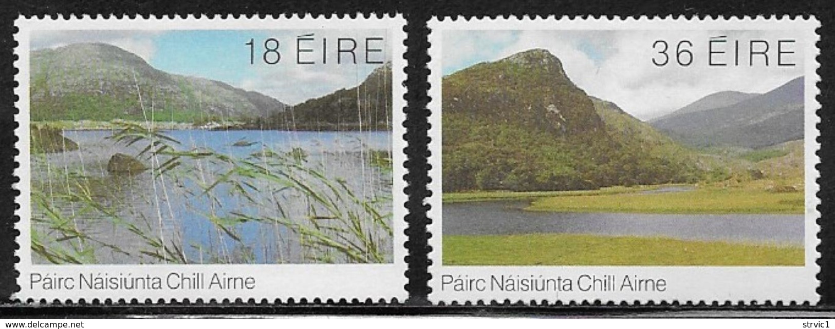 Ireland, Scott # 515-6 MNH Killarny National Park, 1982 - Unused Stamps