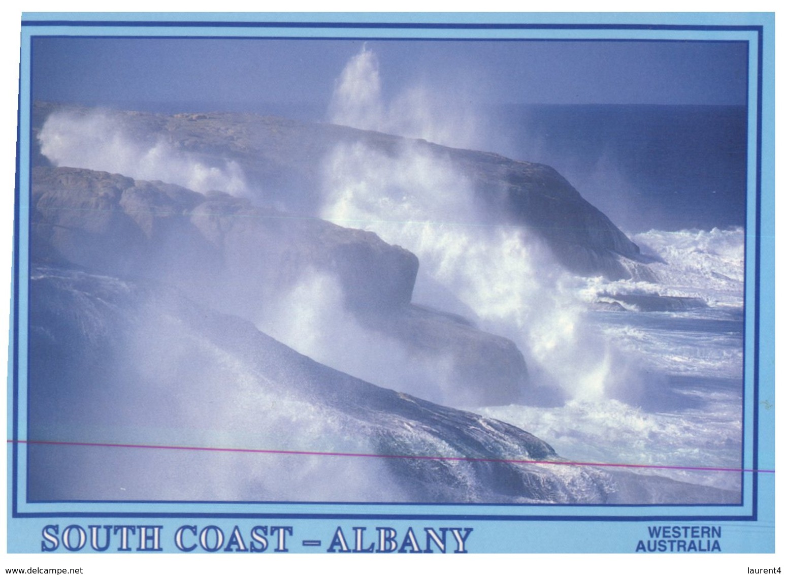 (ED 9) Australia - WA - Albany (waves Over Land) - Albany