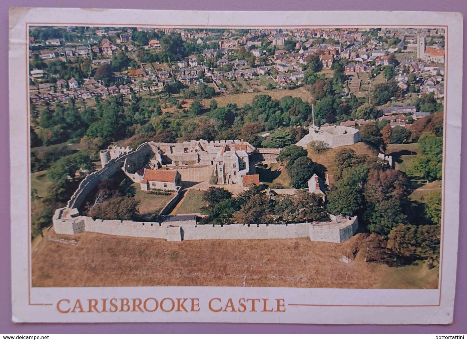 CARISBROOKE CASTLE - Isle Of Wight -  Vg - Cowes