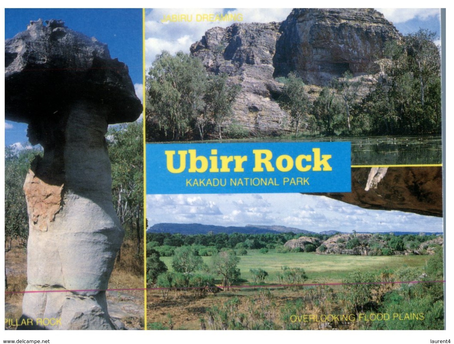 (ED 9) Australia - NT - Kakadu Ubir Rock - Kakadu