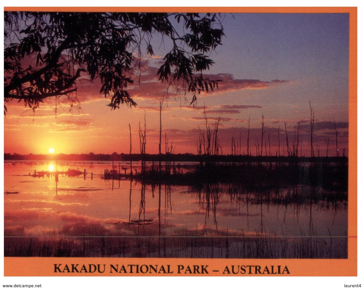 (ED 9) Australia - Kakadu Sunset - Kakadu