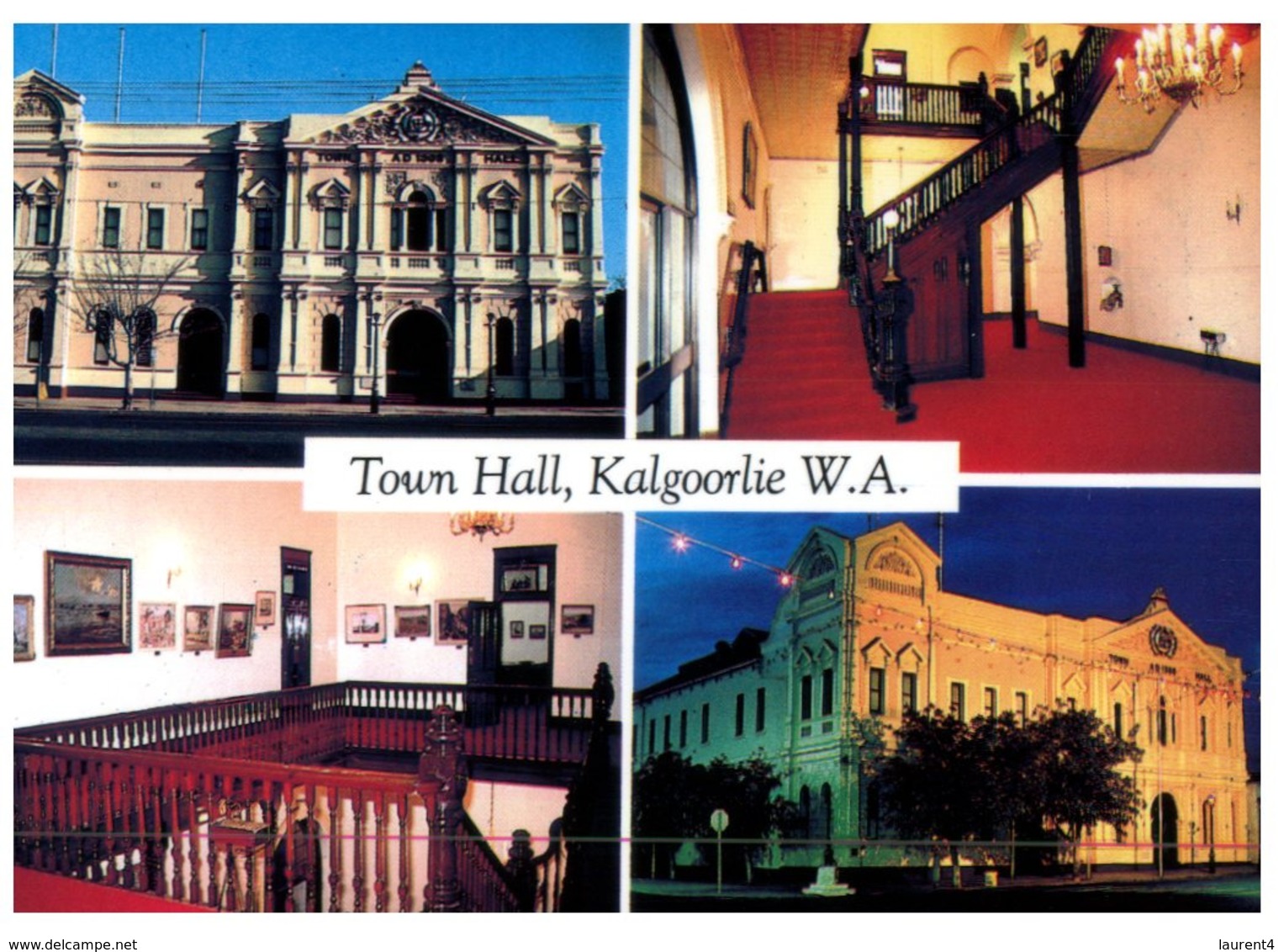 (ED 9) Australia - WA - KalgoorlieTown Hall - Kakadu