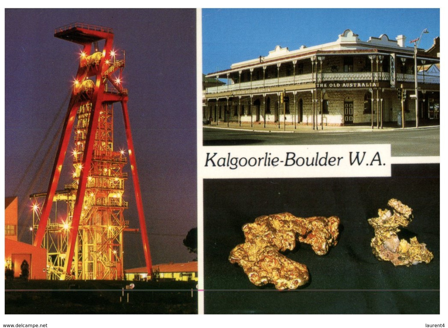 (ED 9) Australia - WA - Kalgoorlie Mine And Gold Nugget - Kakadu