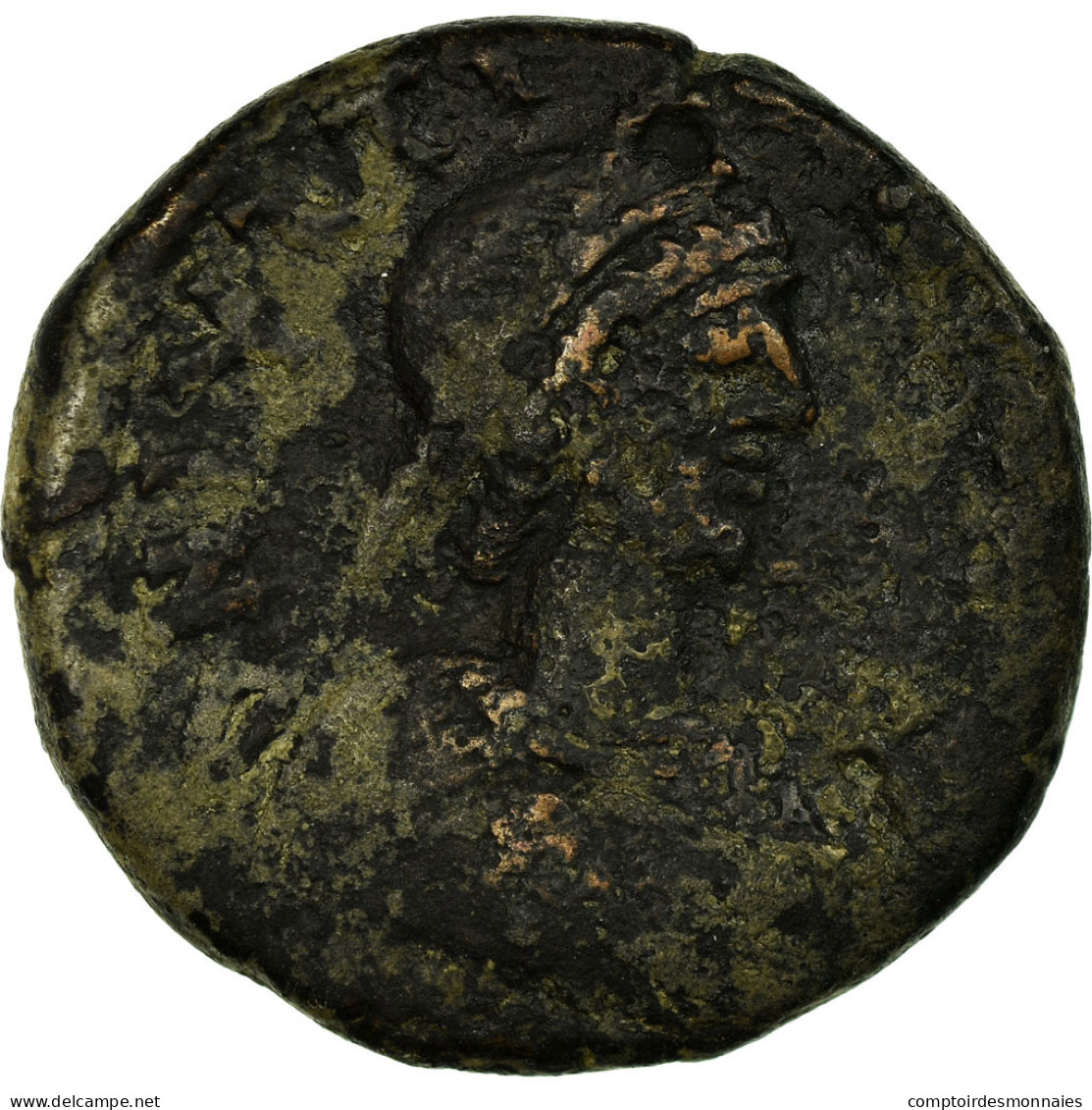 Monnaie, Justinien I, Follis, 527-538, Nicomédie, TB+, Cuivre, Sear:199 - Byzantines