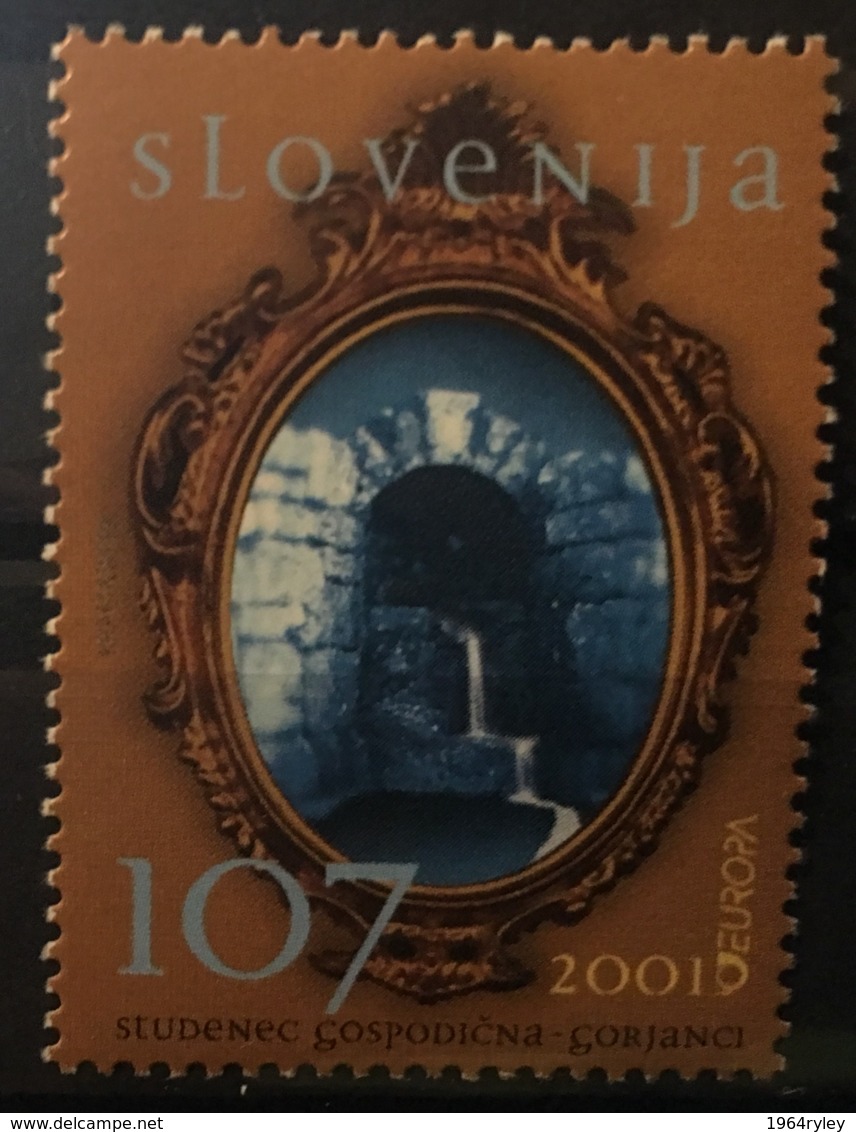 SLOVENIA - MNH** - 2001 - # 459 - Eslovenia