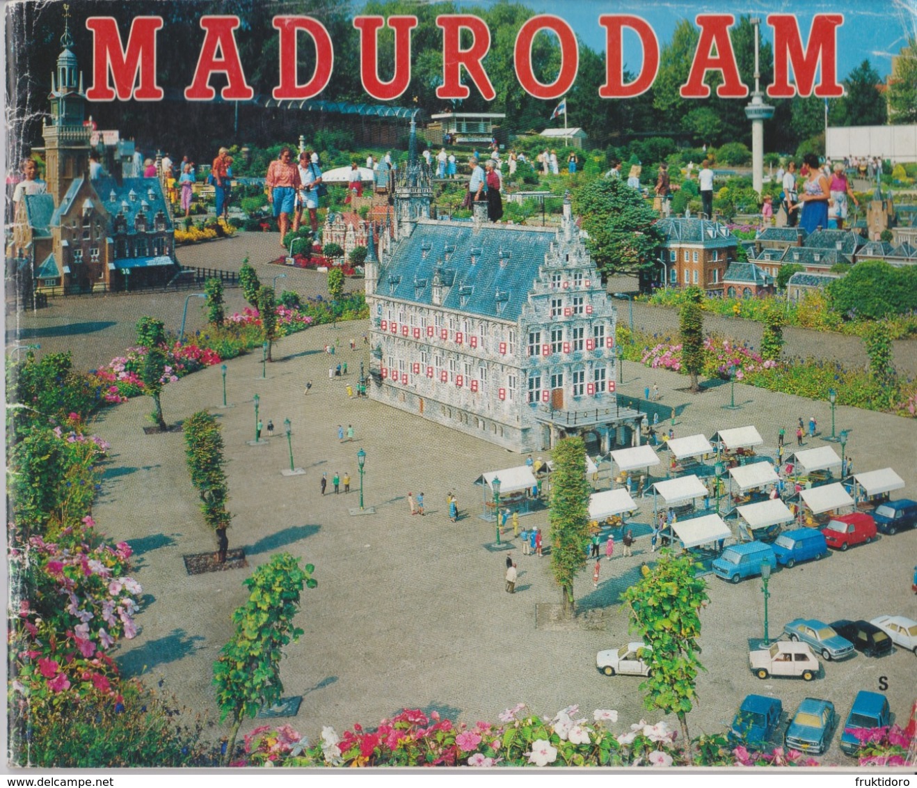 Brochure About Madurodam In The Netherlands - Published In 1960 - Toeristische Brochures