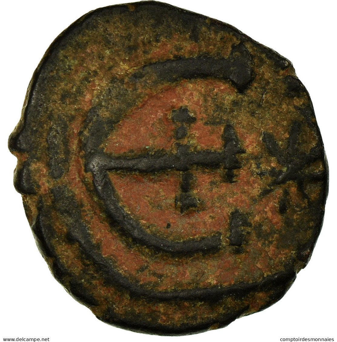 Monnaie, Justinien I, Pentanummium, 551-560, Antioche, TB+, Cuivre, Sear:244 - Byzantines