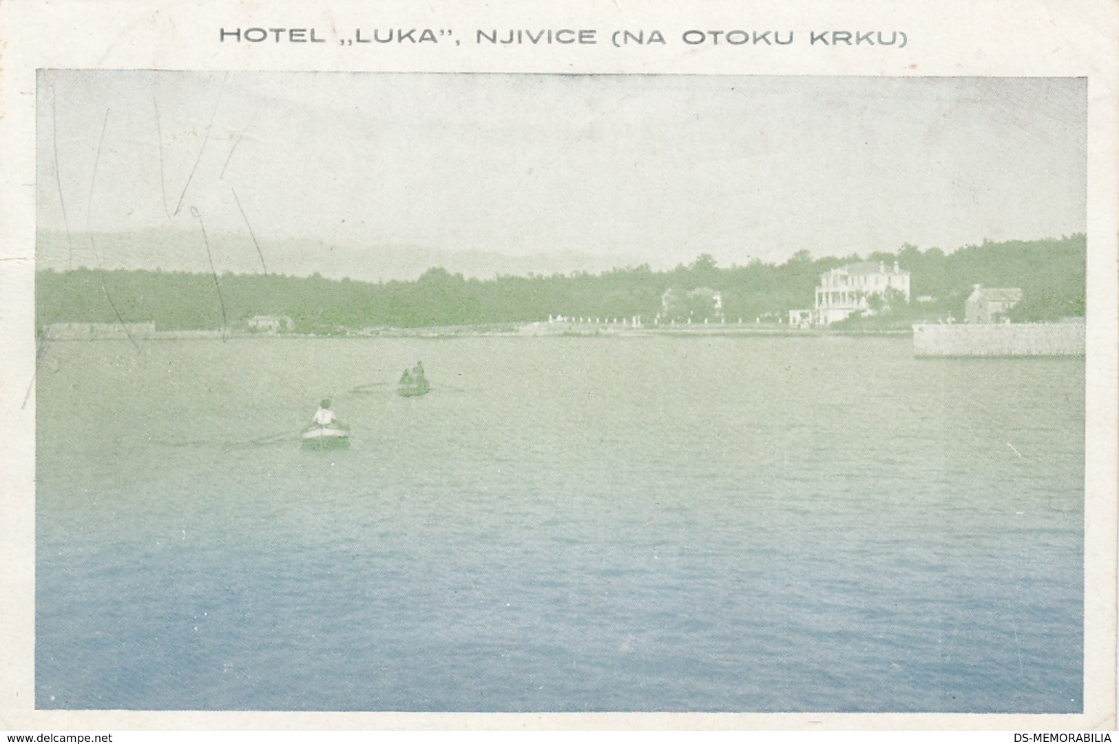 Njivice O Krk - Hotel Luka 1928 - Croatia