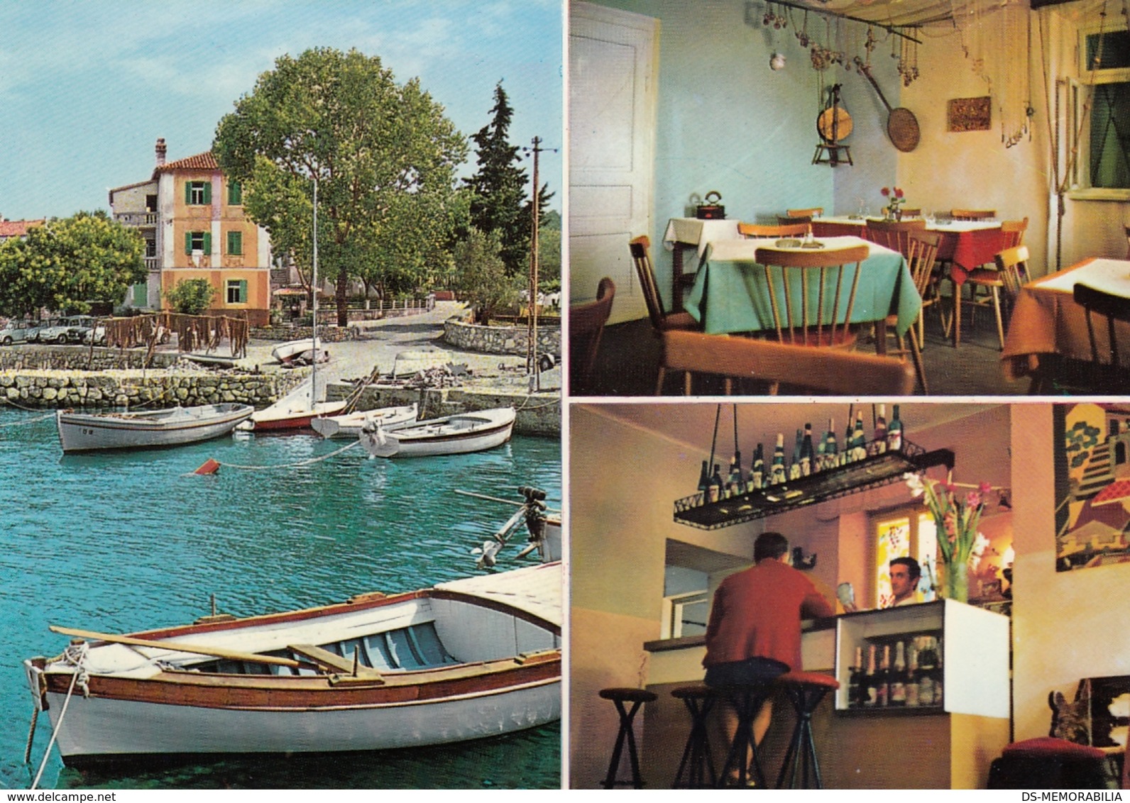 Njivice O Krk - Restaurant Rivica 1973 - Croacia