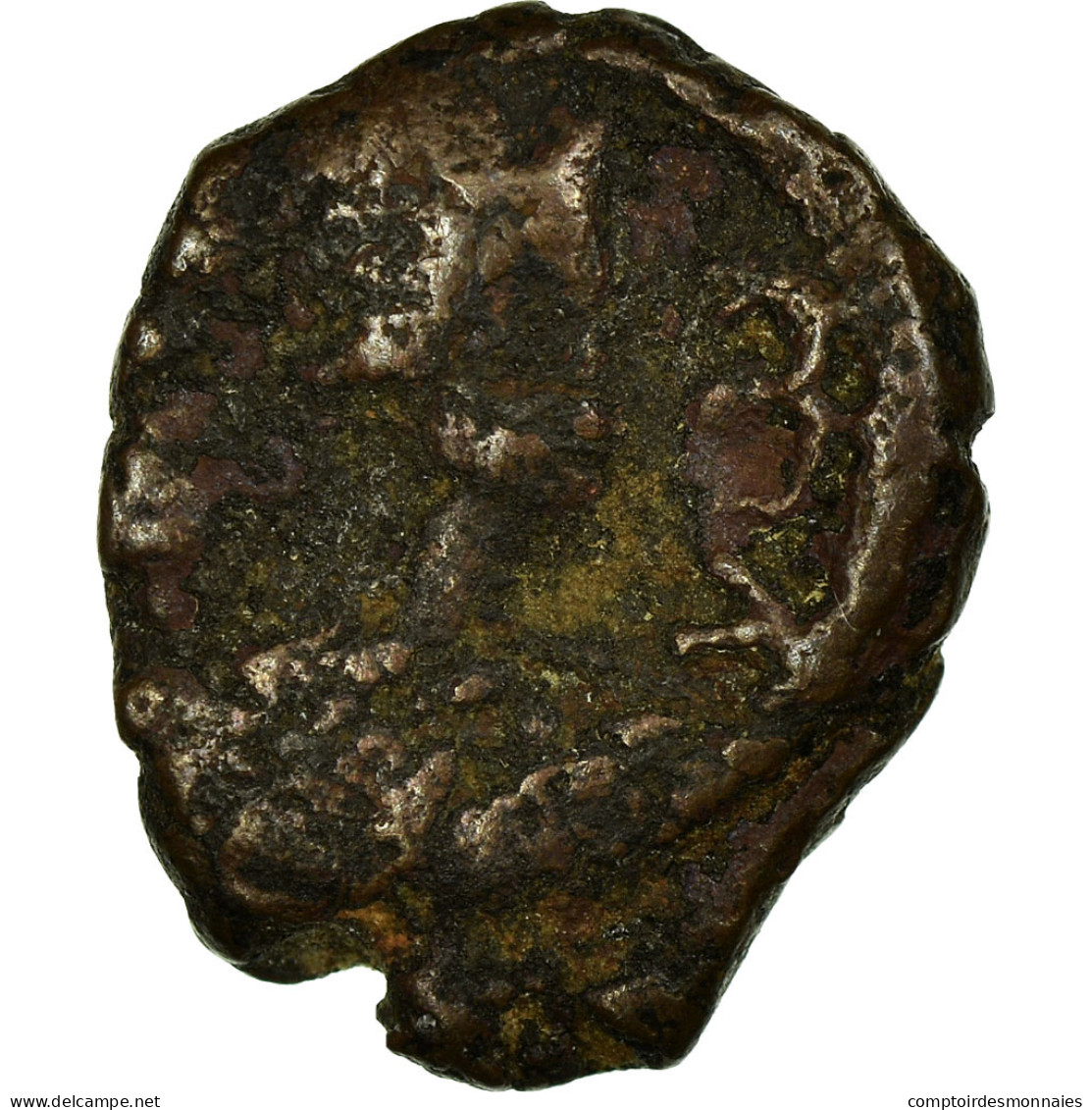 Monnaie, Justin I, Pentanummium, 518-527, Nicomédie, TB, Cuivre, Sear:93A - Byzantines