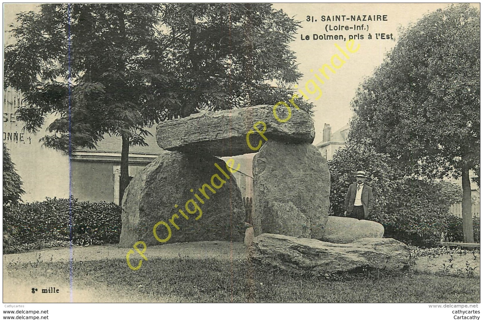 44.  SAINT NAZAIRE .  Le Dolmen Pris à L'Est . - Saint Nazaire