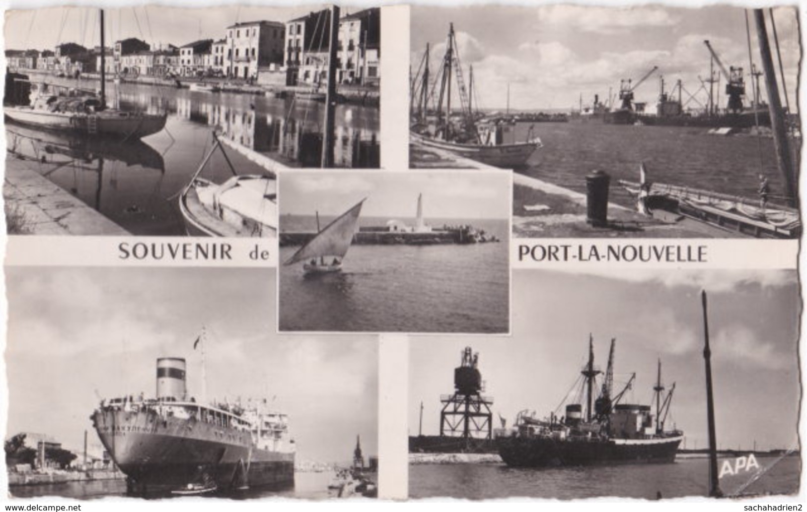 11. Pf. Souvenir De PORT-LA-NOUVELLE. 5 Vues - Port La Nouvelle