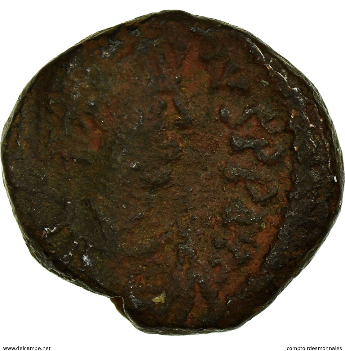 Monnaie, Anastase Ier, Decanummium, 498-507, Constantinople, TB, Cuivre, Sear:27 - Byzantium