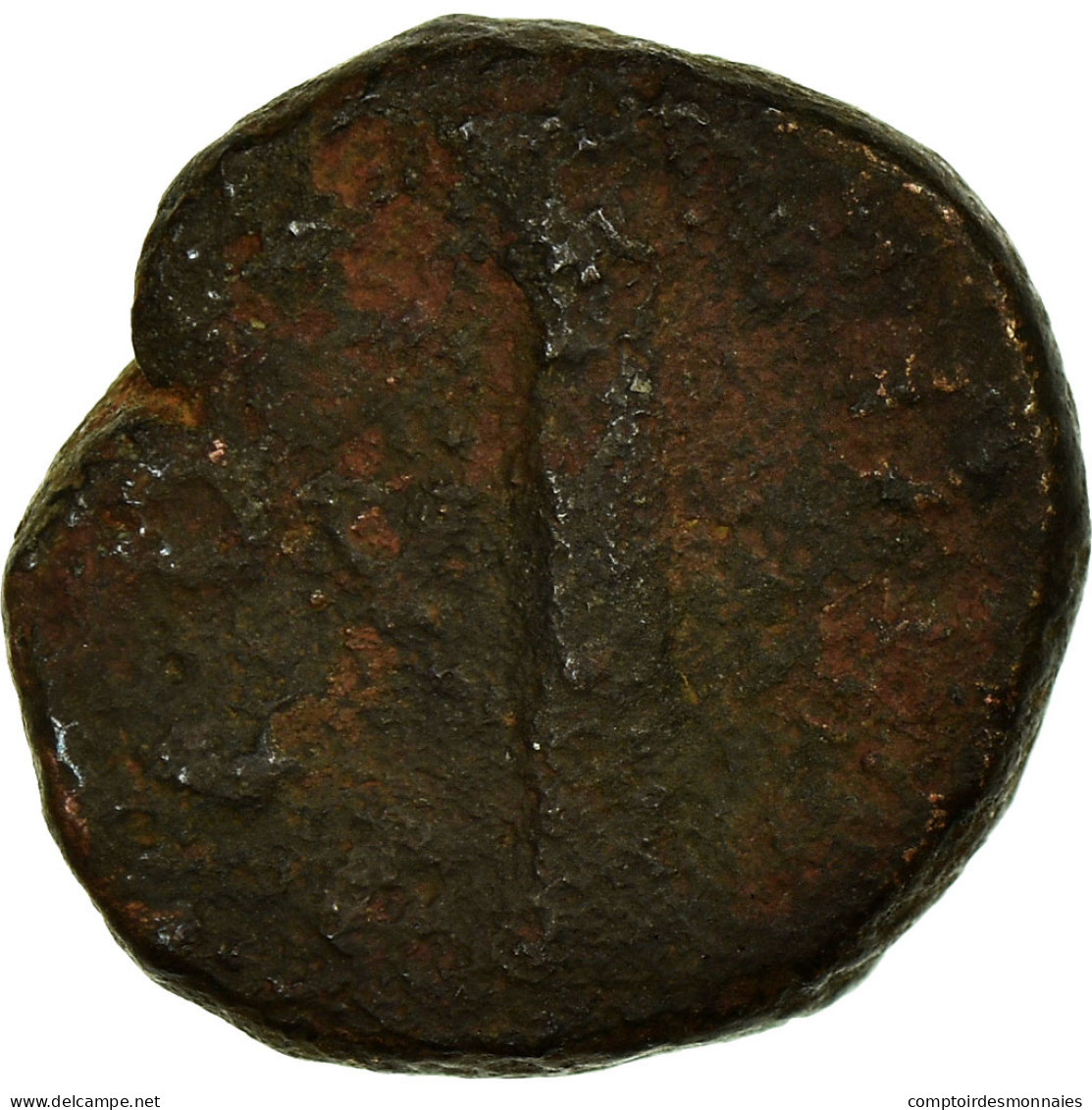 Monnaie, Anastase Ier, Decanummium, 498-507, Constantinople, TB, Cuivre, Sear:27 - Bizantine