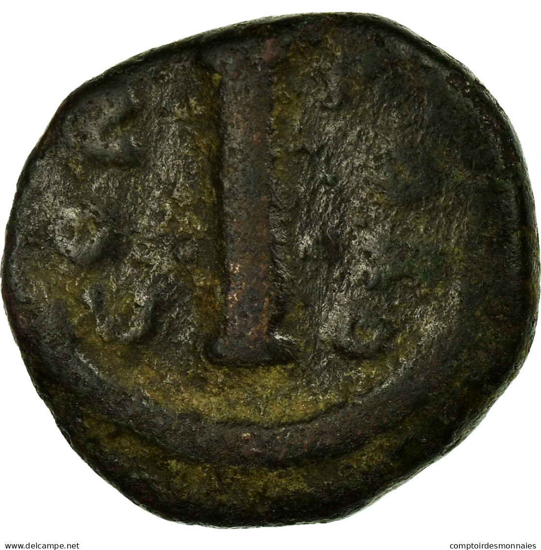 Monnaie, Anastase Ier, Decanummium, 498-507, Constantinople, TB, Cuivre, Sear:26 - Byzantines