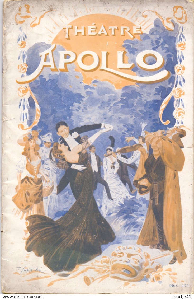 Programma Programme - Théatre Apollo - Saison 1912 - 1913 - Programmes