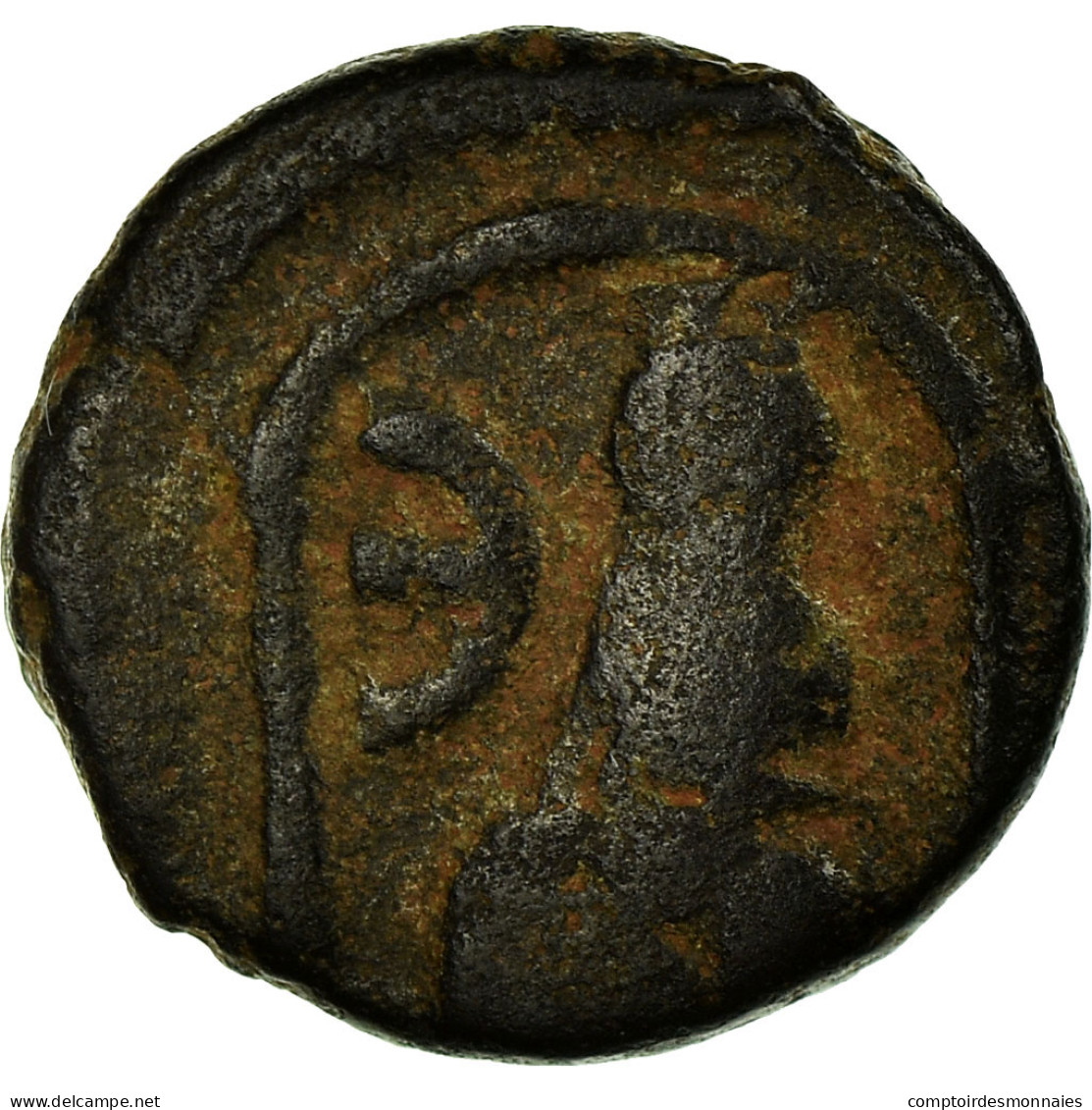 Monnaie, Justin I, Pentanummium, 518-527, Antioche, TB, Cuivre, Sear:111 - Byzantium