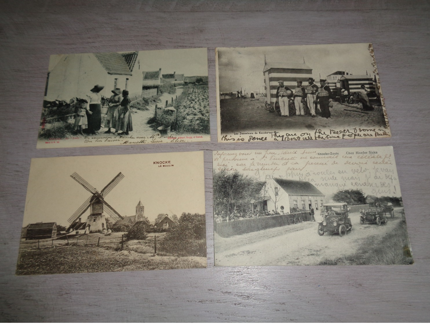 Beau Lot De 20 Cartes Postales De Belgique  La Côte  Knocke   Mooi Lot Van 20 Postkaarten Van België   Kust  Knokke - 5 - 99 Postales