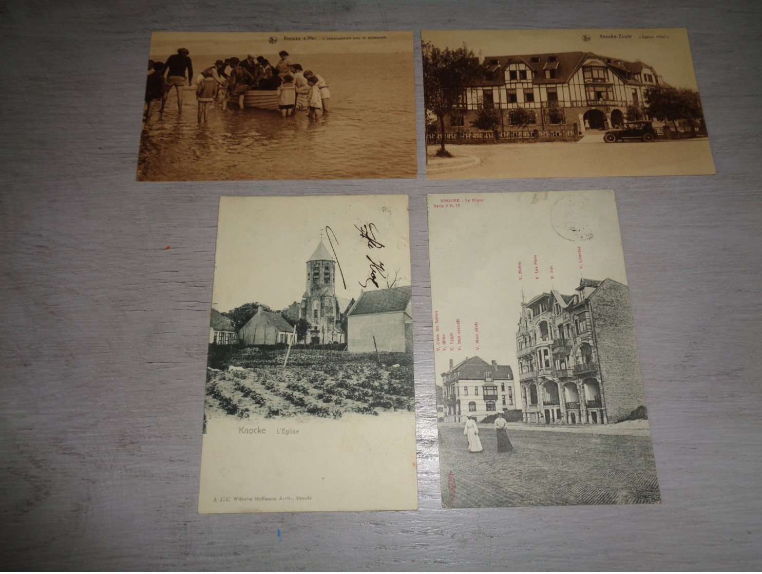 Beau Lot De 20 Cartes Postales De Belgique  La Côte  Knocke   Mooi Lot Van 20 Postkaarten Van België   Kust  Knokke - 5 - 99 Karten