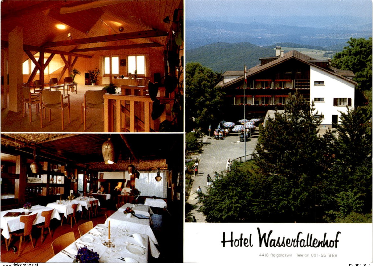 Hotel Wasserfallenhof - Reigoldswil - 3 Bilder - Reigoldswil
