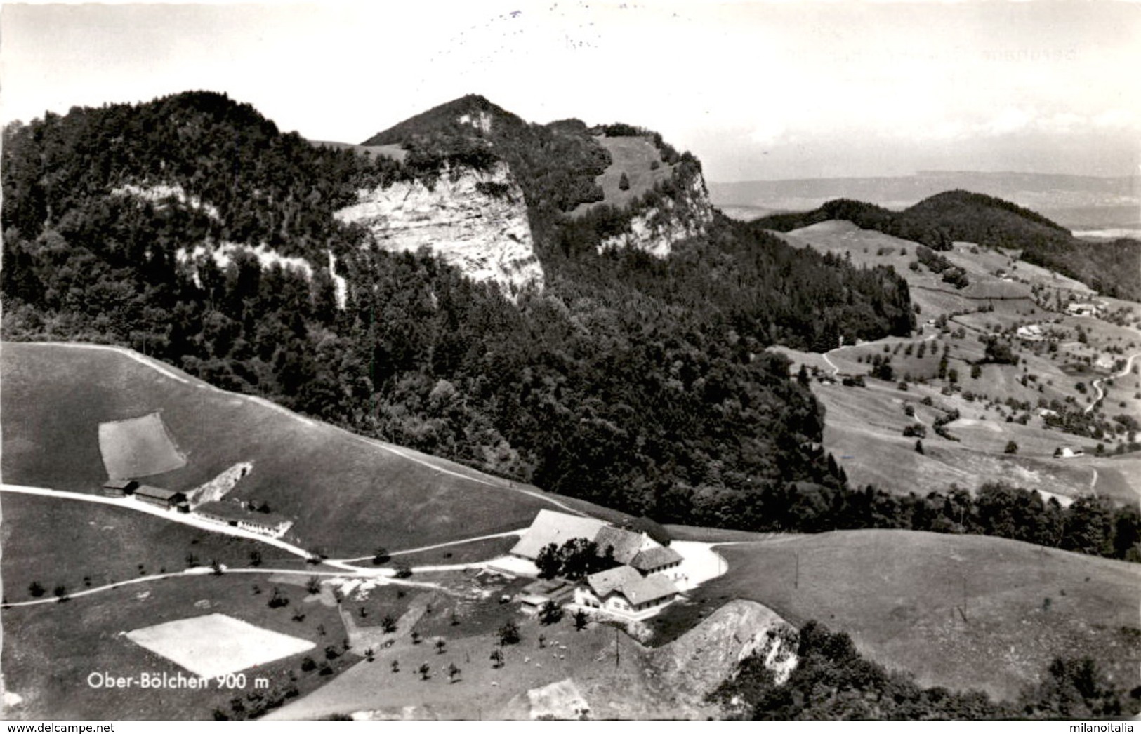 Berghaus Ober-Bölchen, Bei Eptingen BL (8170) * 2. 3. 1969 - Eptingen