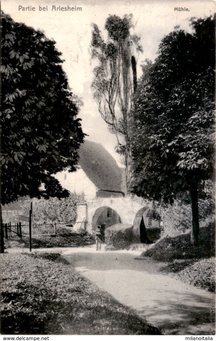 Partie Bei Arlesheim - Mühle * 9. 7. 1906 - Arlesheim