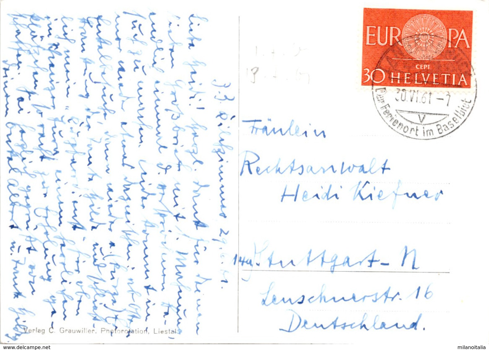 Ferienheim Kilchzimmer Mit Ankenballen (Baselland) Ob Langenbruck * 30. 6. 1961 - Langenbruck