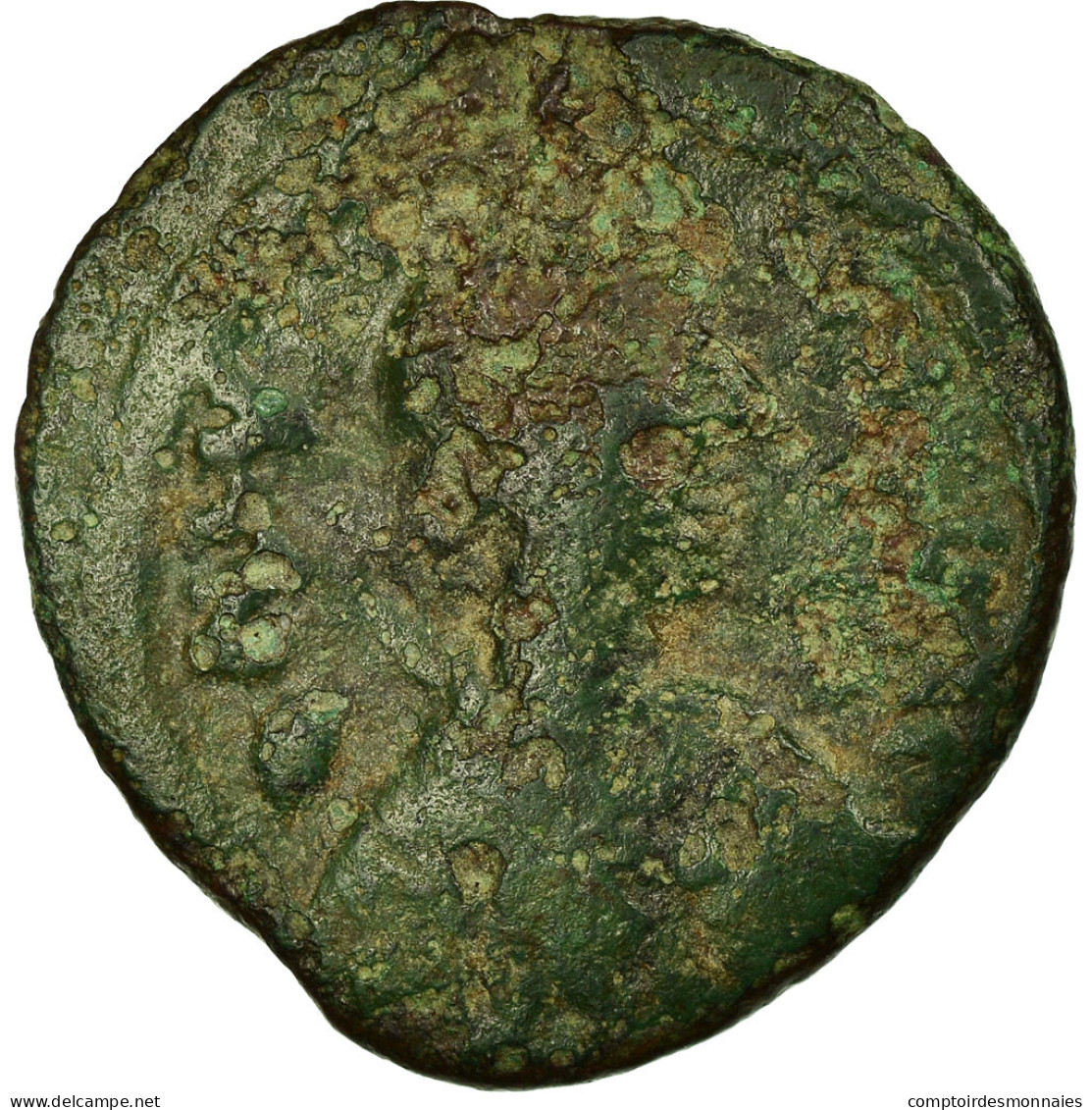 Monnaie, Justin I, Demi-Follis, 518-527, Nicomédie, TB, Cuivre, Sear:90 - Bizantine