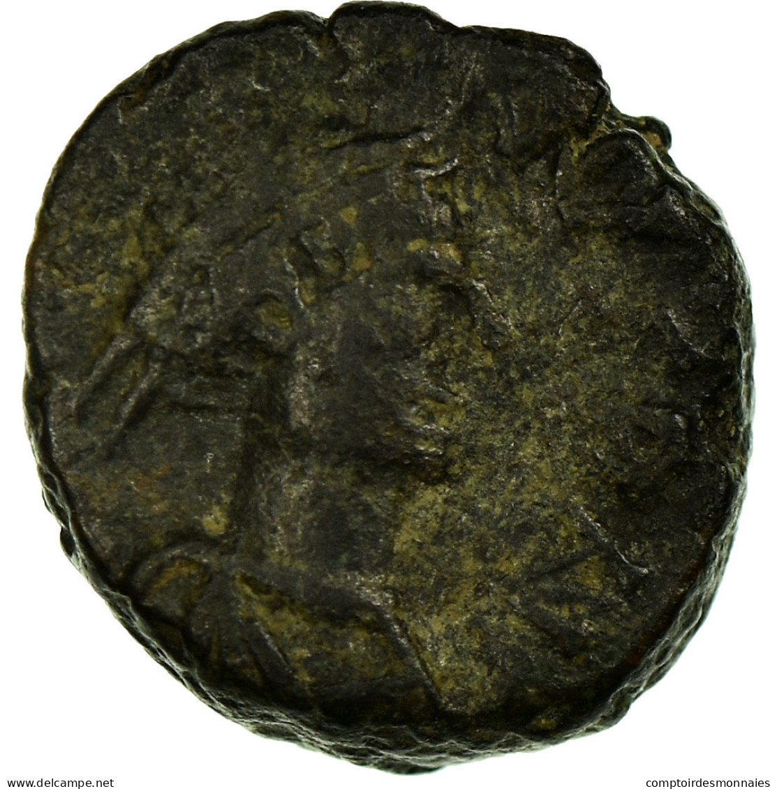 Monnaie, Justin I, Pentanummium, 518-527, Constantinople, TTB, Cuivre, Sear:72 - Bizantine