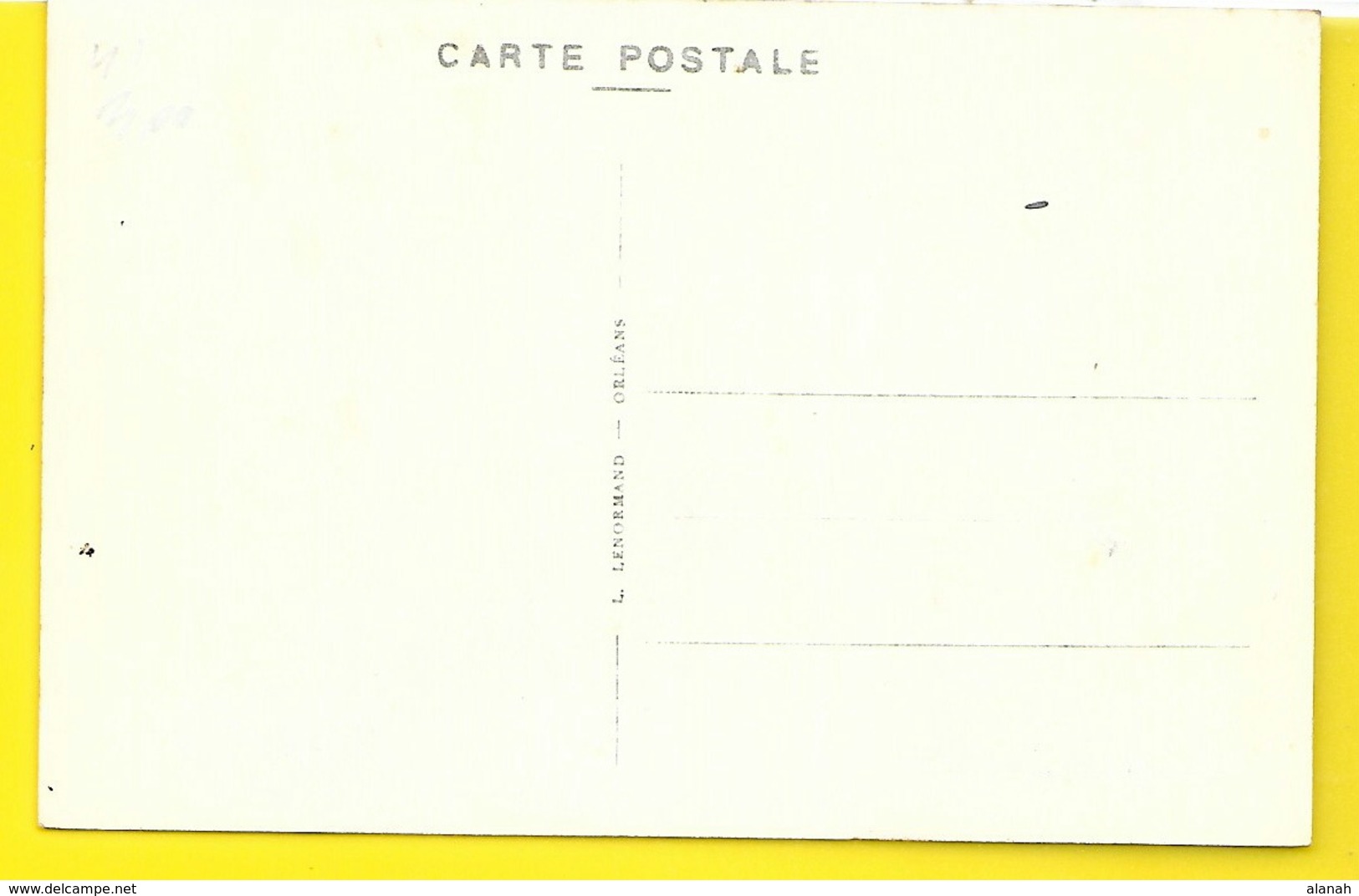 CHAUMONT Sur THARONNE Milberg (Lenormand) Loir Et Cher (41) - Altri & Non Classificati