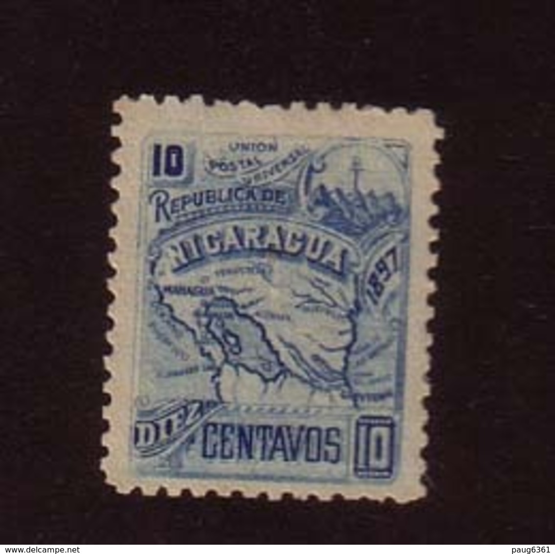 NICARAGUA SC N°93 NEUF NG - Nicaragua