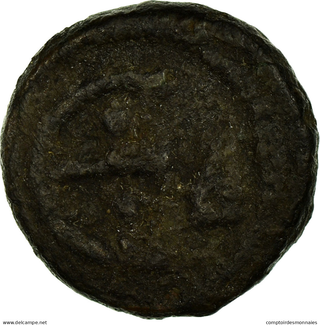 Monnaie, Anastase Ier, Pentanummium, 512-517, Constantinople, TB, Cuivre - Bizantine