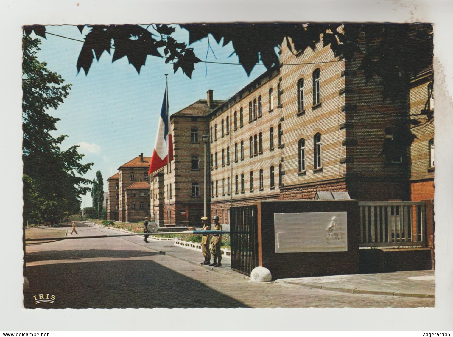 CPSM MILITAIRE SPEYER OU SPIRE (Allemagne-Rhénanie Palatinat) - Quartier Normand Stationnement Du 10° Régiment Du Génie - Speyer