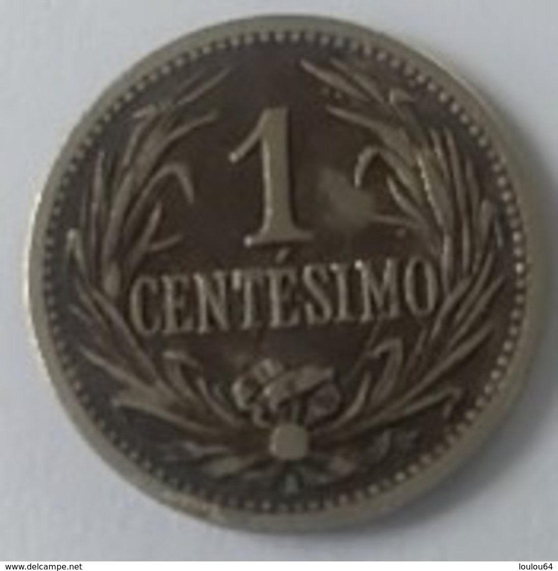 URUGUAY - 1 Centesimo 1909 - - Uruguay