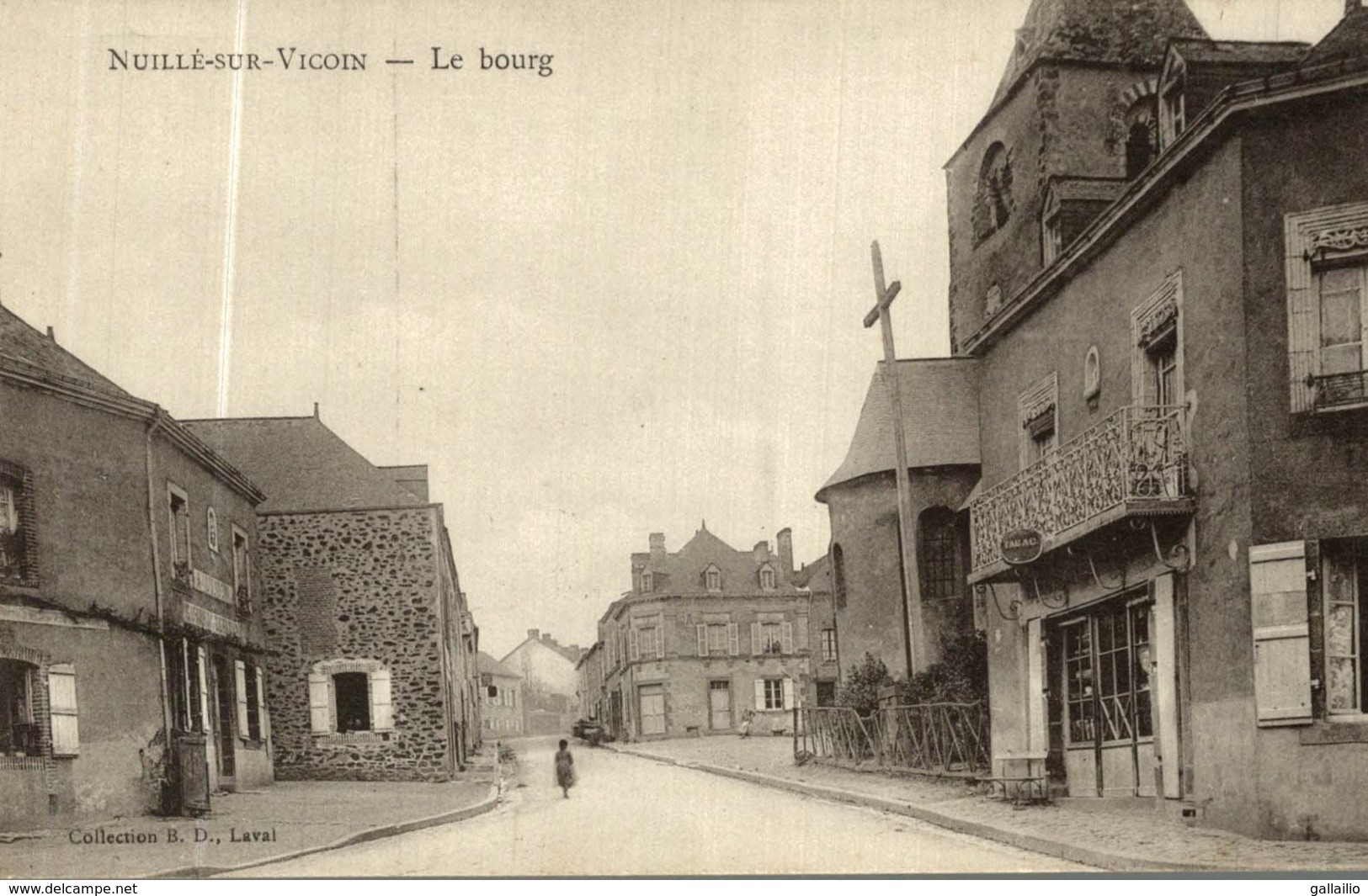 NUILLE SUR VICON LE BOURG - Autres & Non Classés