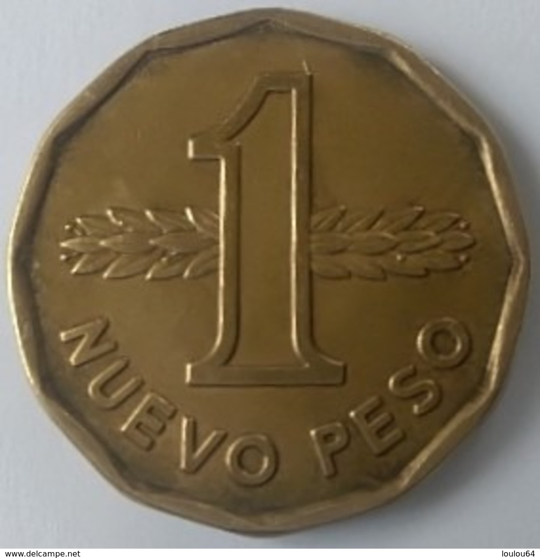 URUGUAY - 1 Nuevo Peso 1976  - Superbe - - Uruguay