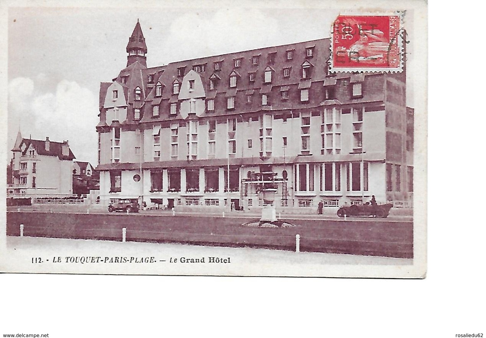 62 LE TOUQUET Cpa Le Grand Hotel - Le Touquet