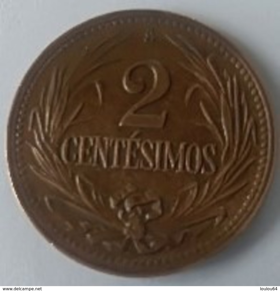 URUGUAY - 2 Centesimos 1951 - - Uruguay