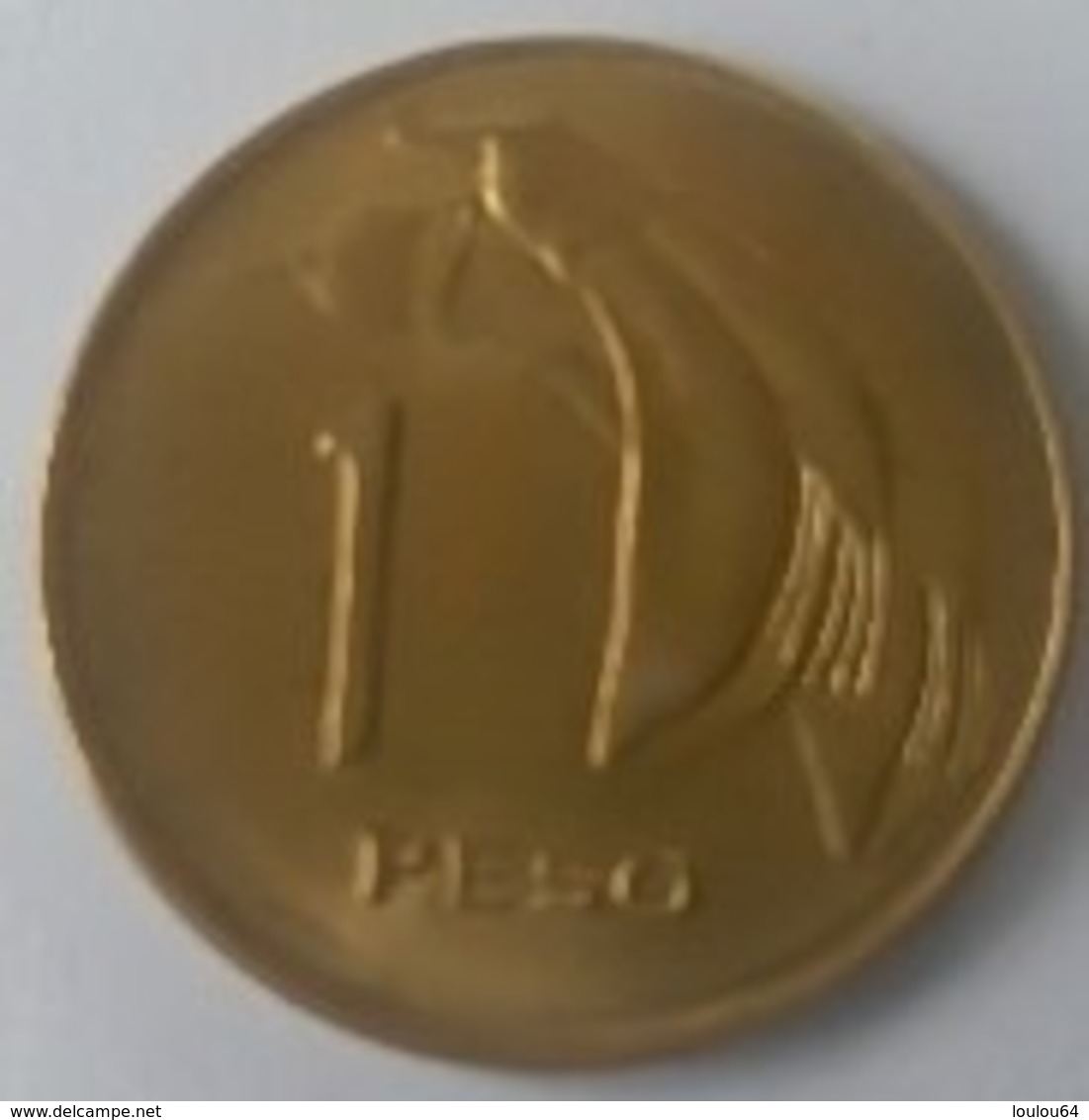 URUGUAY - 1 Peso 1969 - Cu-Alu - - Uruguay