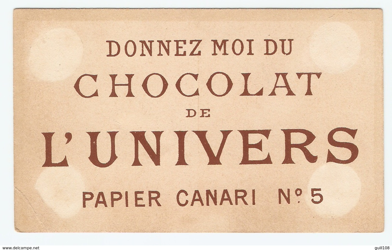 Chromo Chocolat De L'Univers Carte à Colorier Dessin Coloriage Chien Sauvetage Poupée Victorian Trade Card Doll A15-91 - Sonstige & Ohne Zuordnung