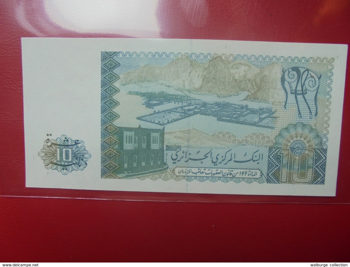 ALGERIE 10 DINARS 1983 PEU CIRCULER/NEUF - Algérie