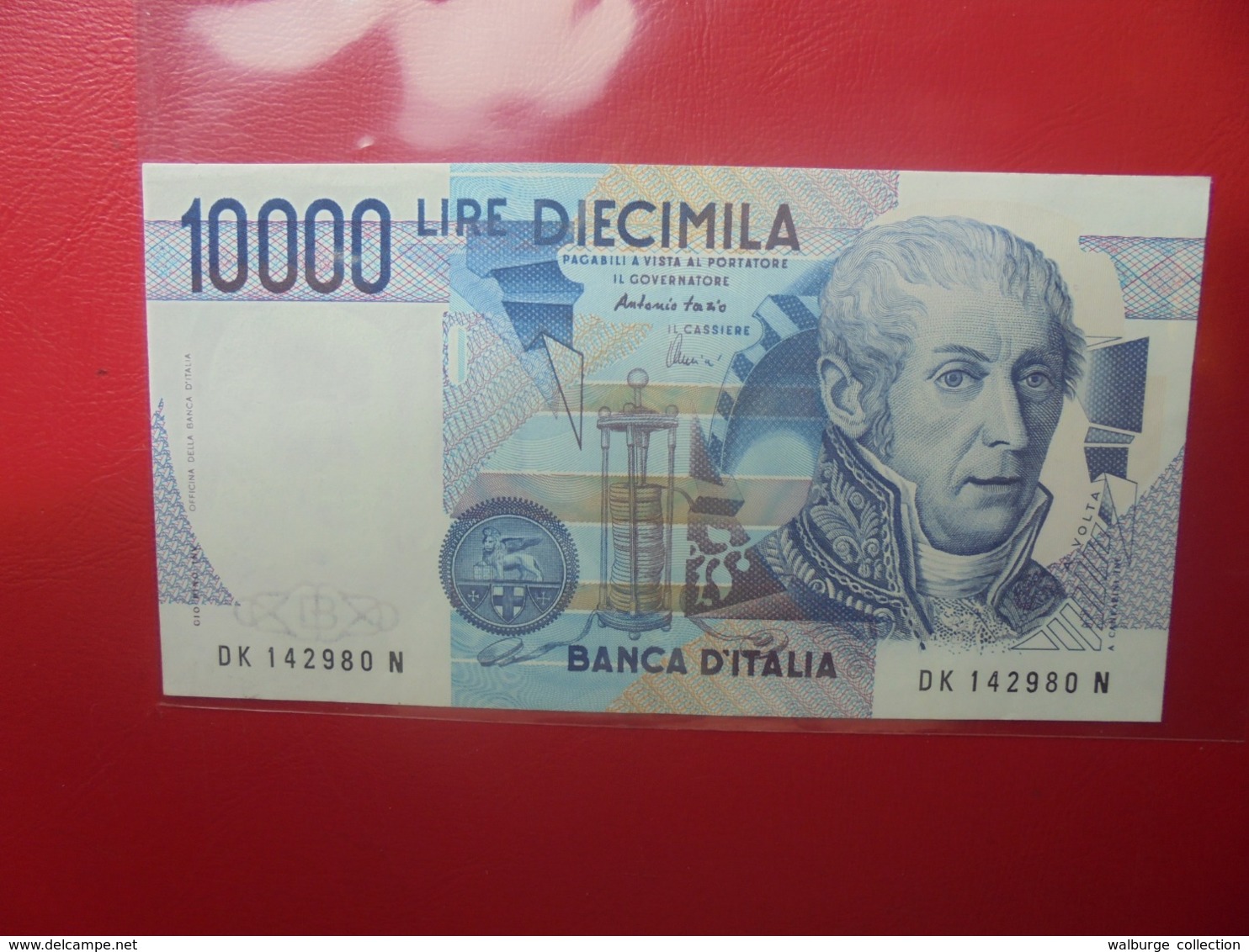 ITALIE 10.000 LIRE 1984 PEU CIRCULER/NEUF - 10000 Lire