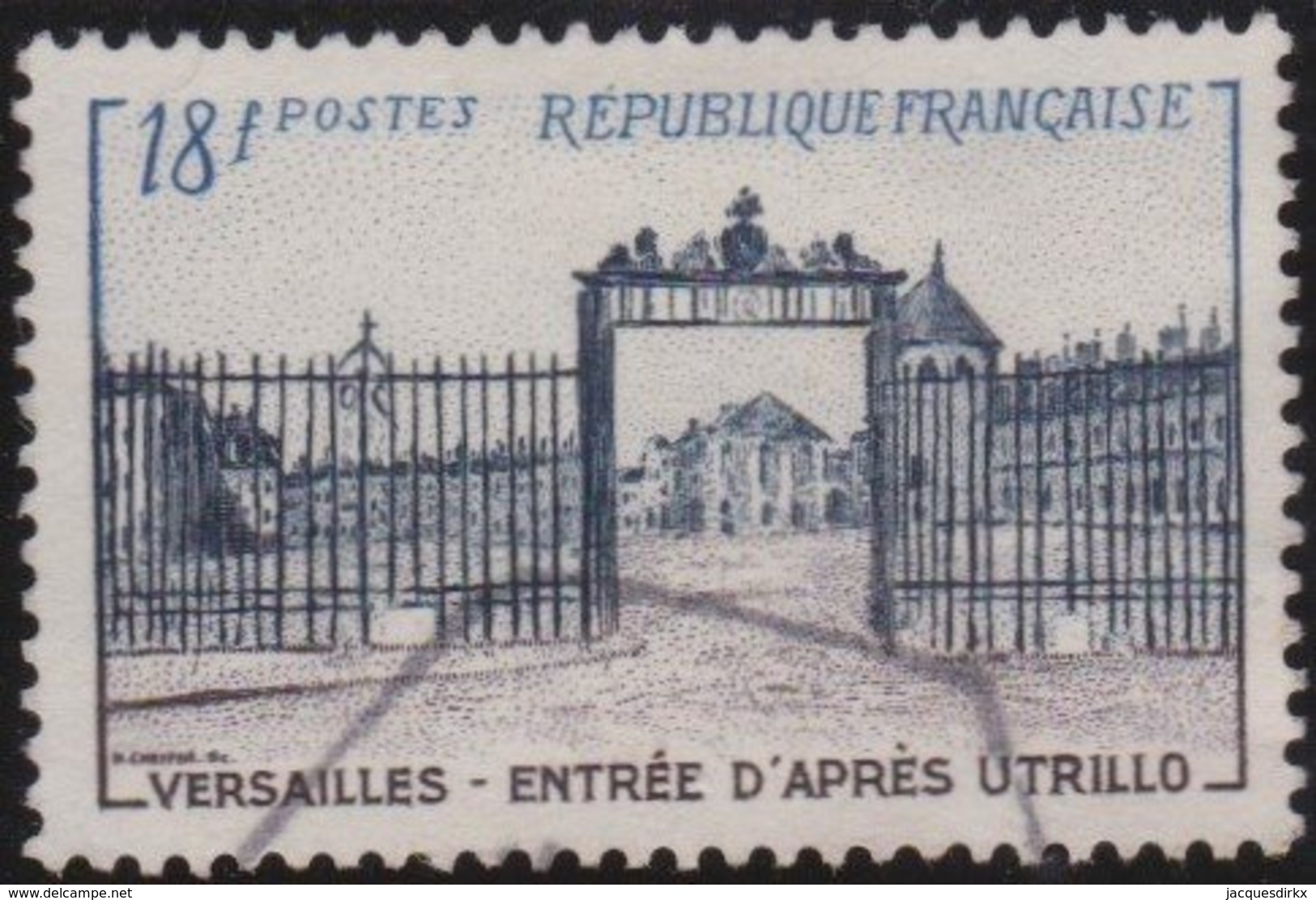 France  .   Yvert   .    988       .     O          .       Oblitéré - Oblitérés